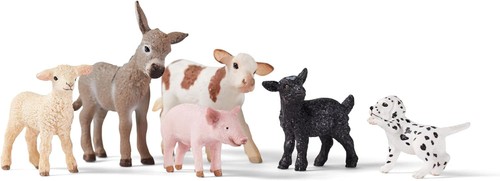 Schleich farm world - -, 6