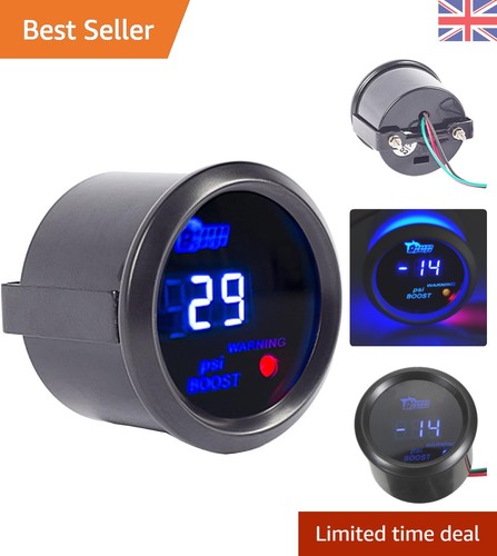 Black digital boost - boost, gauge