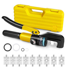 9 Dies Hydraulic Crimper