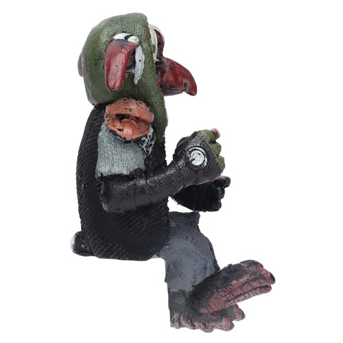 Resin statue garden big goblin - resin,