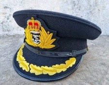 Uk ROYAL NAVY OFFICER HAT CAP
