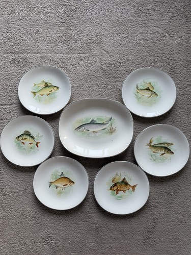 Wedgewood bone china 1980 - wedgewood, fish