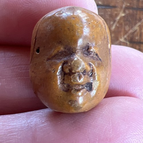 Japan antique netsuke demon - japan,
