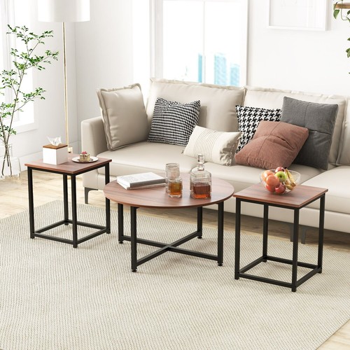 Round coffee table and - round,