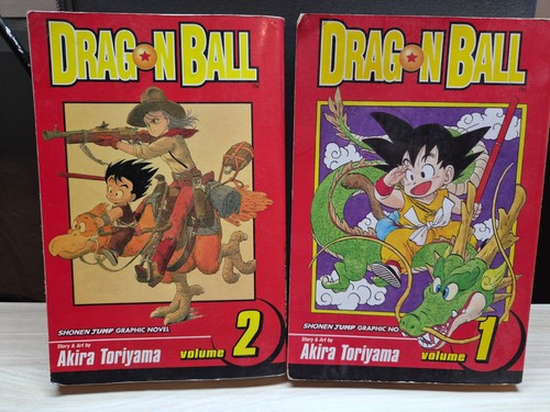 Dragon ball manga - ball,