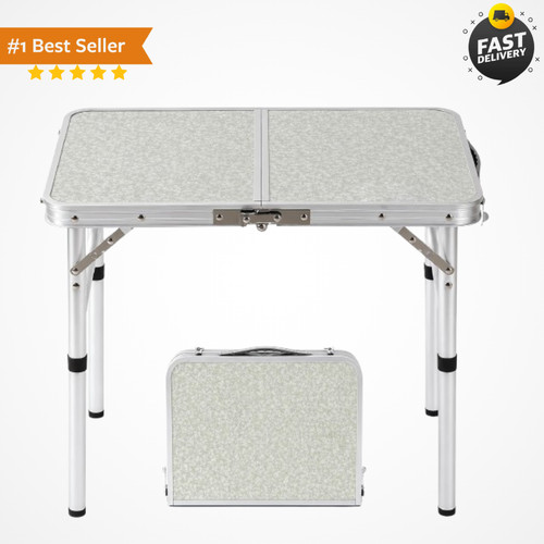 Folding camp table small 24l - camp,