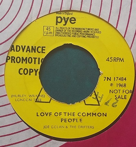 Joe dolan the drifters love - &,
