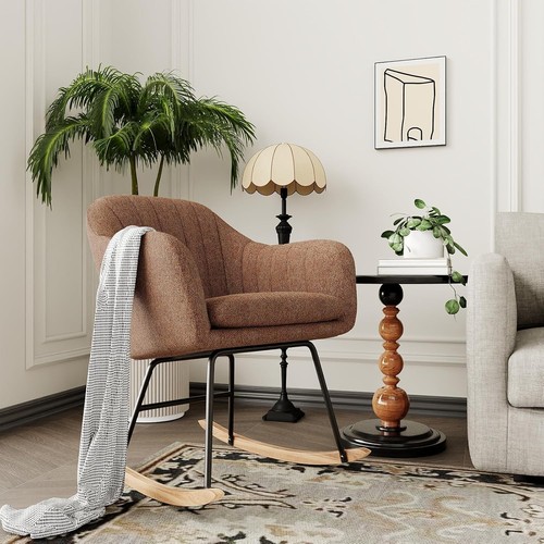 Nursery rocking chair - rocking, w/