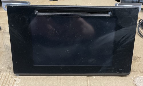 Genuine toyota auris sat nav - toyota,