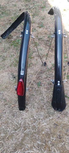 Sks road bike front and - and, rear