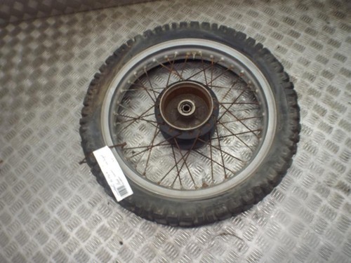 Kawasaki kl250a 1982 rear - rear, back