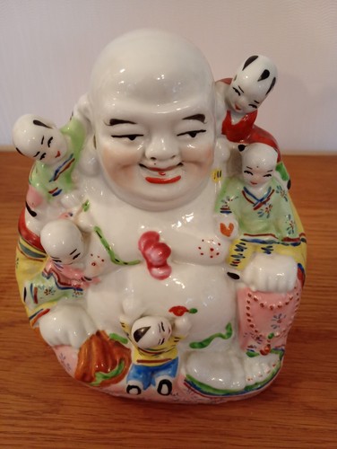 Vintage porcelain laughing - porcelain,