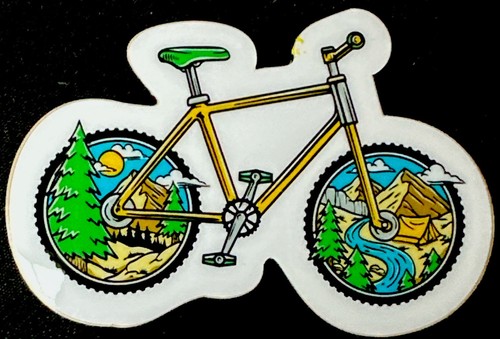 Mountain bicycle - mountain,