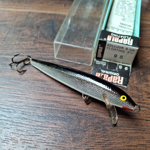 Vintage rapala s silver - vintage,
