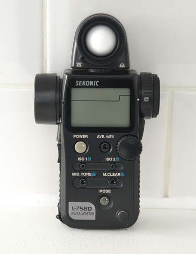 Sekonic 758dr digital - digital, master
