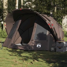 Fishing Tent 5-Person Brown
