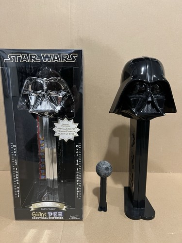Darth vader giant pez - vader,