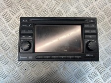 2011 NISSAN QASHQAI SAT NAV CD RADIO PLAYER HEAD UNIT GENUINE 25915BH20C