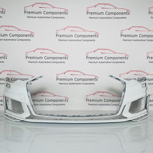 Audi front bumper skin oem - bumper,