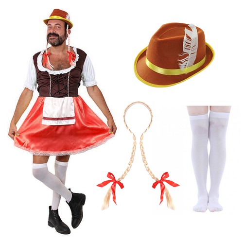 Mens bavarian dress costume - bavarian,
