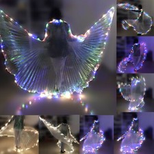 LED Isis Wings Egyptian Belly