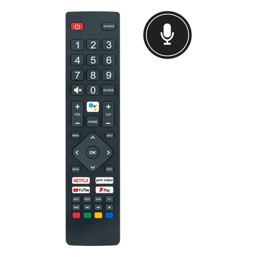 Universal replace voice remote - replace,