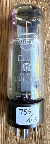 Mullard el34 xf2 - xf2, halo