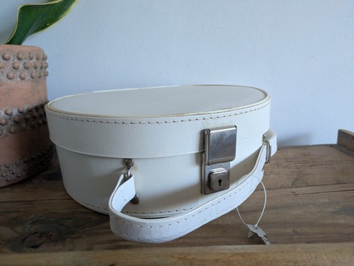 Vintage white beauty makeup - white,