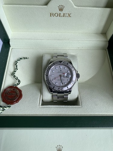 Rolex yachtmaster mm - 40,