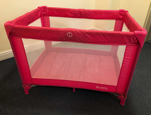 Red kite portable pink mesh - red,