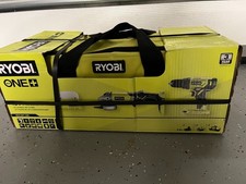 Ryobi RCK183F-120S Cordless SET Screwdriver + Flex (Angle Grinder) + Lamp + Bag