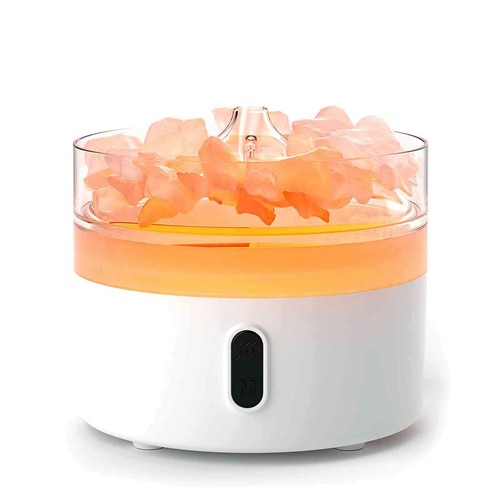 Himalayan salt flame effect - himalayan,