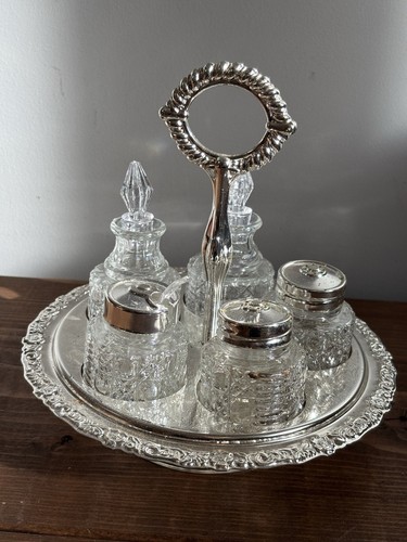 Vintage antique silver - antique, plated