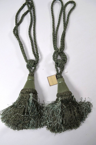 Lot nwt green drapery - nwt's,