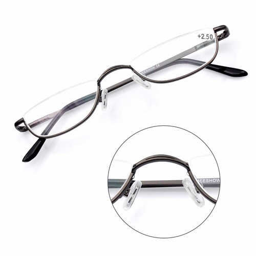 Half moon rimless reading - moon,