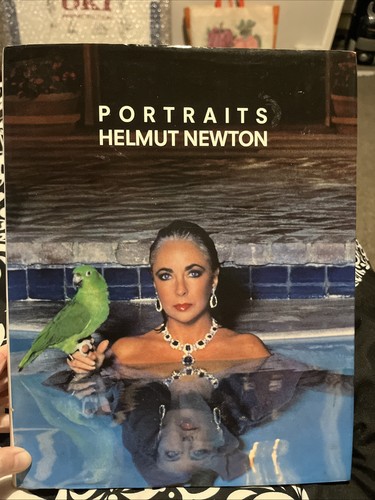 Portraits helmut newton - portraits, by