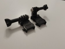 Official GoPro Low & High Mounts Buckle Genuine Bracket Attachment for all Hero