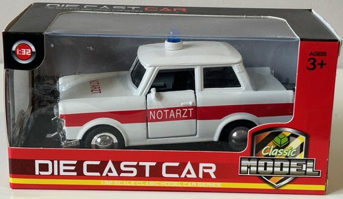 Trabant 601 notartz ambulance - notartz,