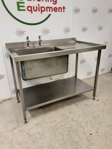 Used catering stainless steel - used,