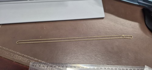 9ct belcher chain 10g 68 - 9ct,