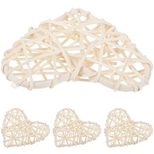  4 Pcs Hanging Ornaments Heart