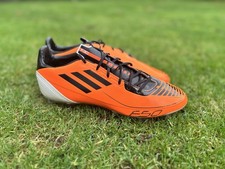 ADIDAS F50 F30 TRX SG Men’s Football Boots, Retro, rare. Orange/blk/wht, UK8