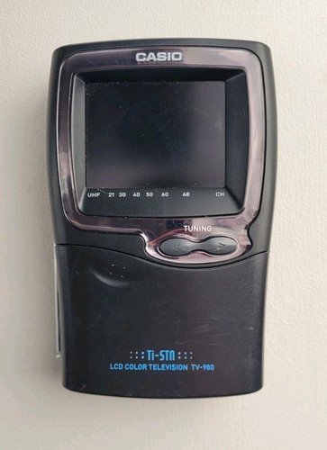 Casio 980 lcd colour - tv-980,