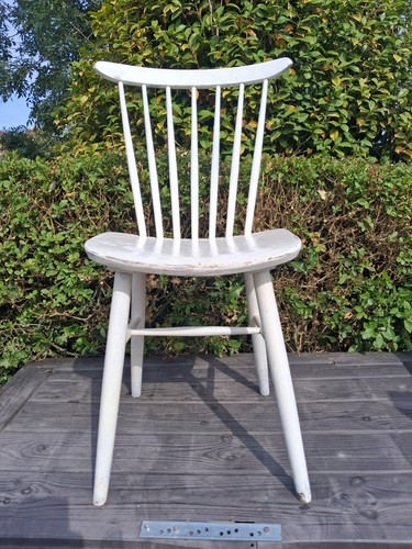 Vintage wooden chair kitchen - wooden,