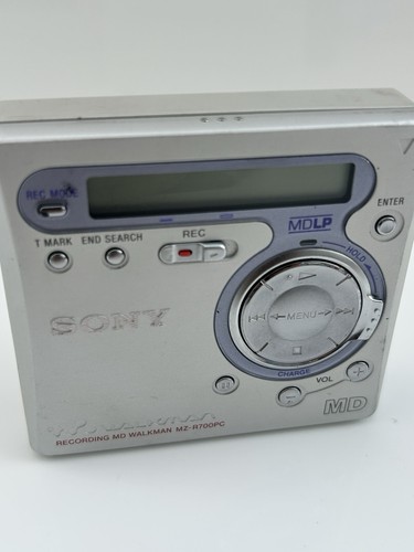 Sony walkman r700pc mdlp - sony, mz-r700pc