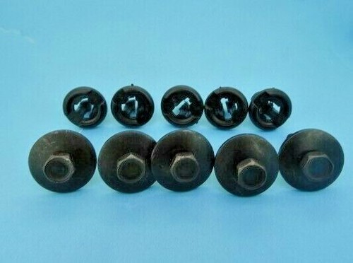 Renault undertray clips engine - renault,