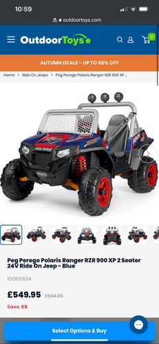 Brand new peg perego polaris - peg,