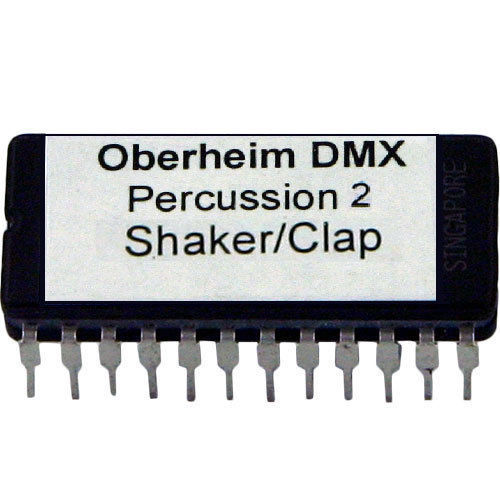 Oberheim dmx percussion - dmx,