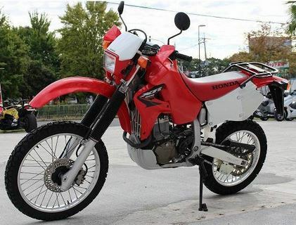 Honda xr650r 2007 guide rr - guide,,