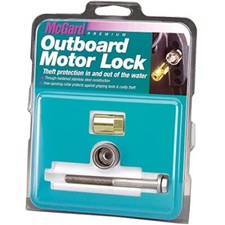 McGuard OUTBOARD MOTOR LOCK 5/16" (8mm) STAINLESS STEEL BOLT & LOCKING NUT KIT